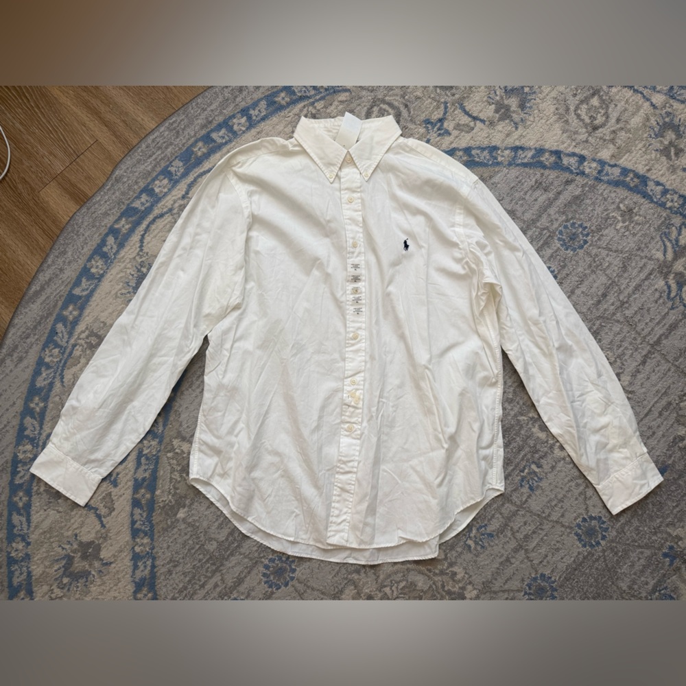 Ralph Lauren Long Sleeve Classic Fit Button Down (NWT)